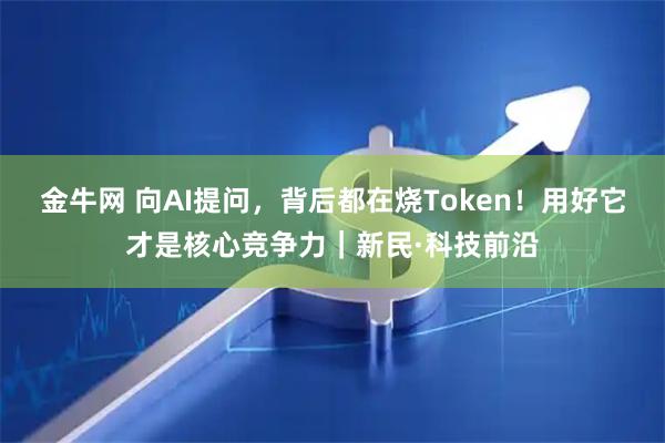 金牛网 向AI提问，背后都在烧Token！用好它才是核心竞争力｜新民·科技前沿